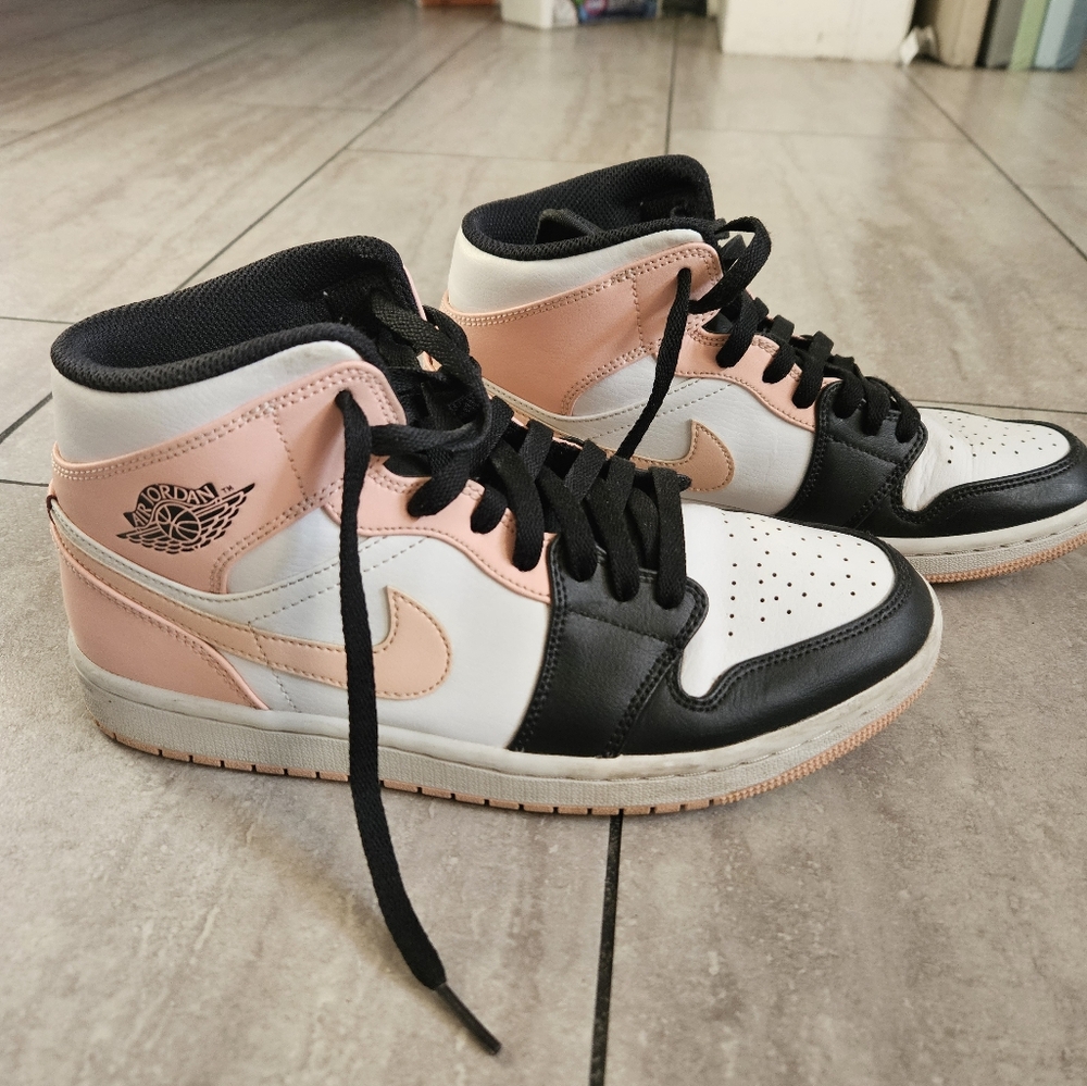 Air Jordan 1 min Arctic Orange Black Toe Arctic Orange Black Top